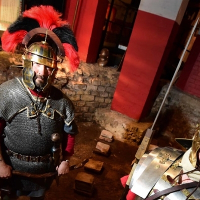 The Roman Bath Museum York